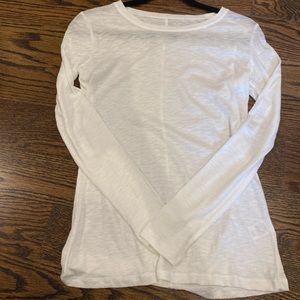 White long sleeve shirt